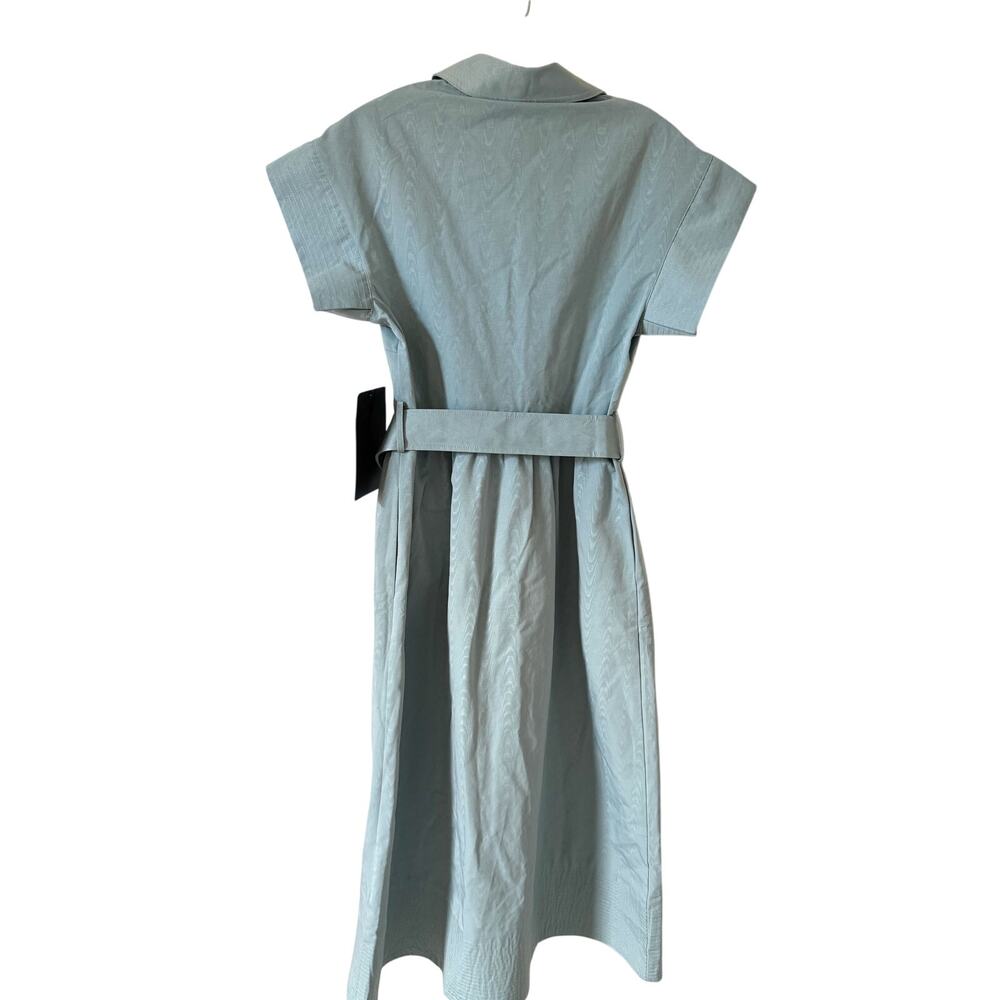 Tuckernuck Chloe Midi Dress Baby Blue Size Small NEW - Picture 5 of 14
